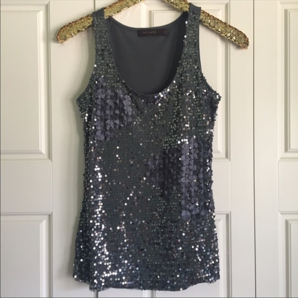 Y2K The Limited Sequin Tank